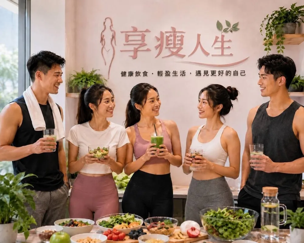 【享瘦人生】|一場改變生活的健康革命 【享瘦人生】|一場改變生活的健康革命