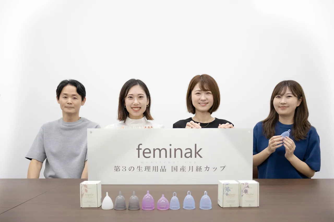 GOMUNOINAKI Co., Ltd.의 ‘첫’ 여성 특화 브랜드 GOMUNOINAKI Co., Ltd.의 ‘첫’ 여성 특화 브랜드